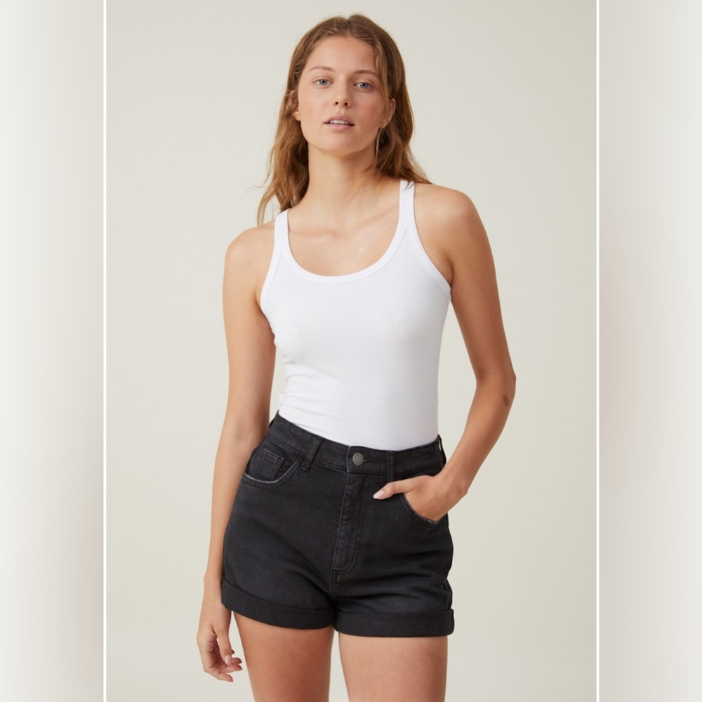 Cotton:On high-rise stretch shorts